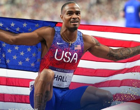 Quincy Hall storms to 400m gold, Nigeria's Ogazi disappoints