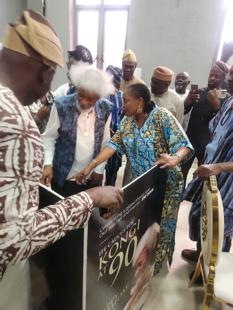 Ife Caucus for Kongi at 90 celebrates Soyinka