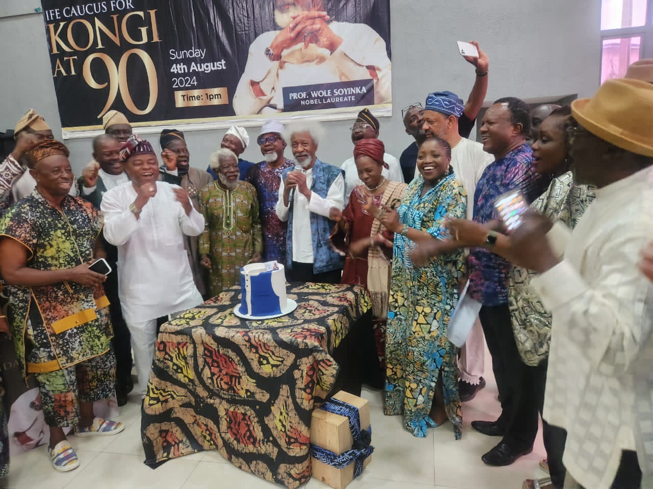 Ife Caucus for Kongi at 90 celebrates Soyinka