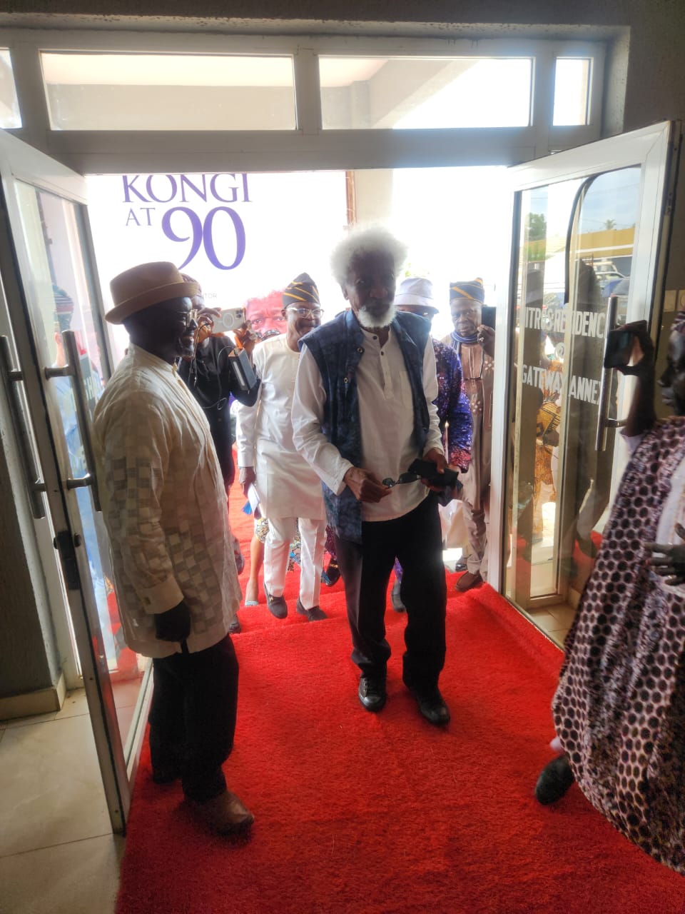 Ife Caucus for Kongi at 90 celebrates Soyinka