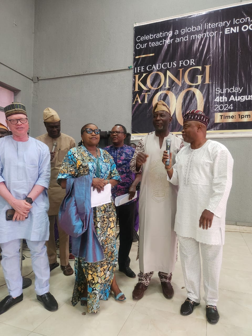 Ife Caucus for Kongi at 90 celebrates Soyinka