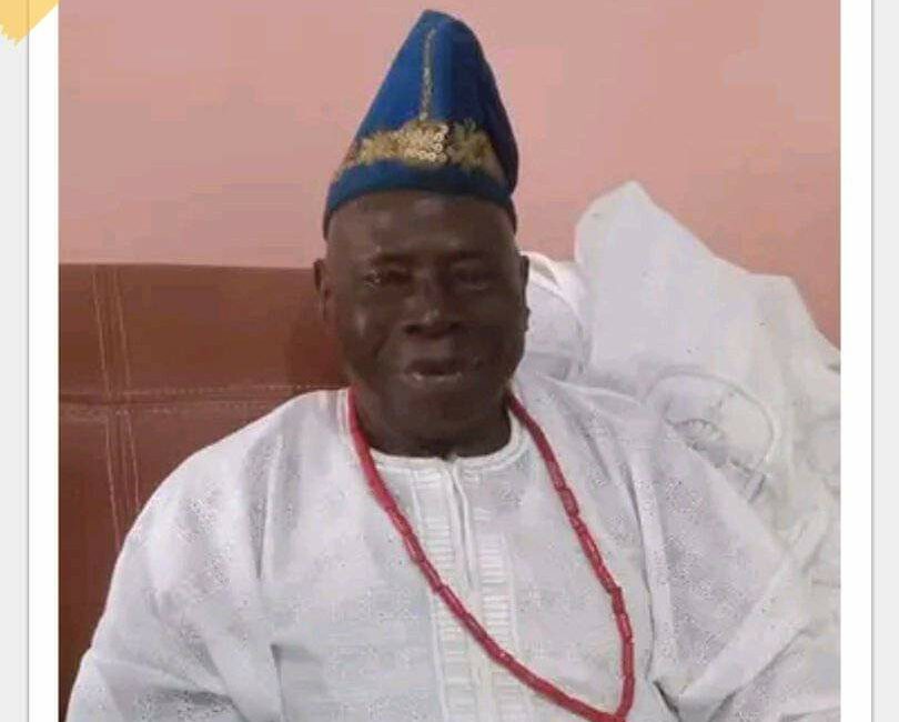 Akinmade's father is dead