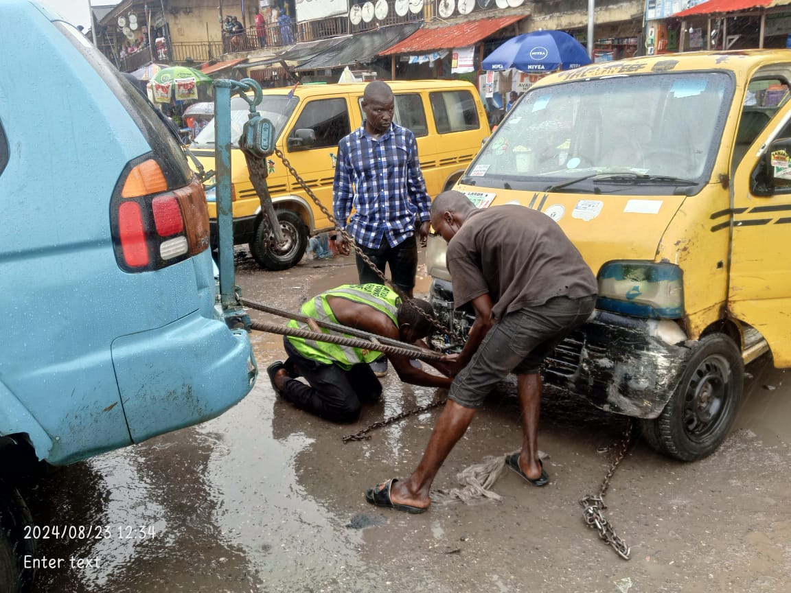 Lagos seizes 57 commercial vehicles, tricycles