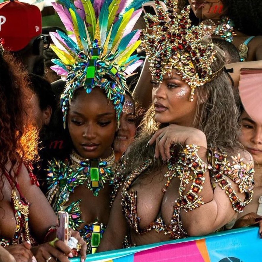 Ayra Starr attends Barbados festival with Rihanna (Video)