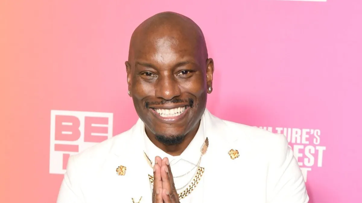 Why I only wear fake jewellery - Tyrese Gibson
