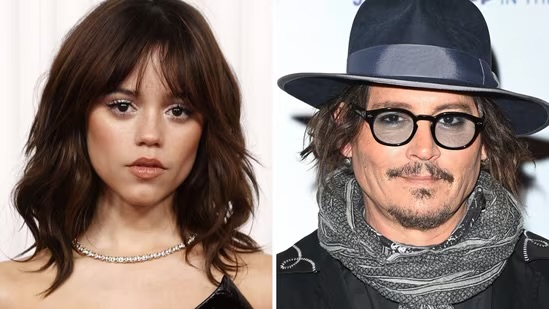 Jenna Ortega speaks on relationship with Johnny Depp
