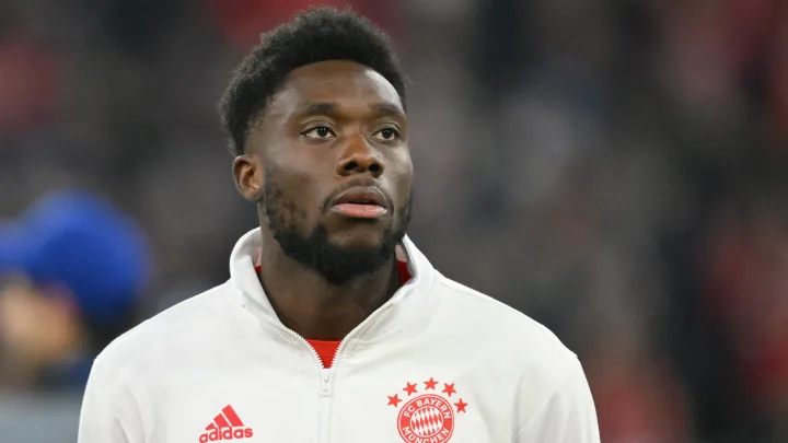 Alphonso Davies reveals his favourite Afrobeats songs