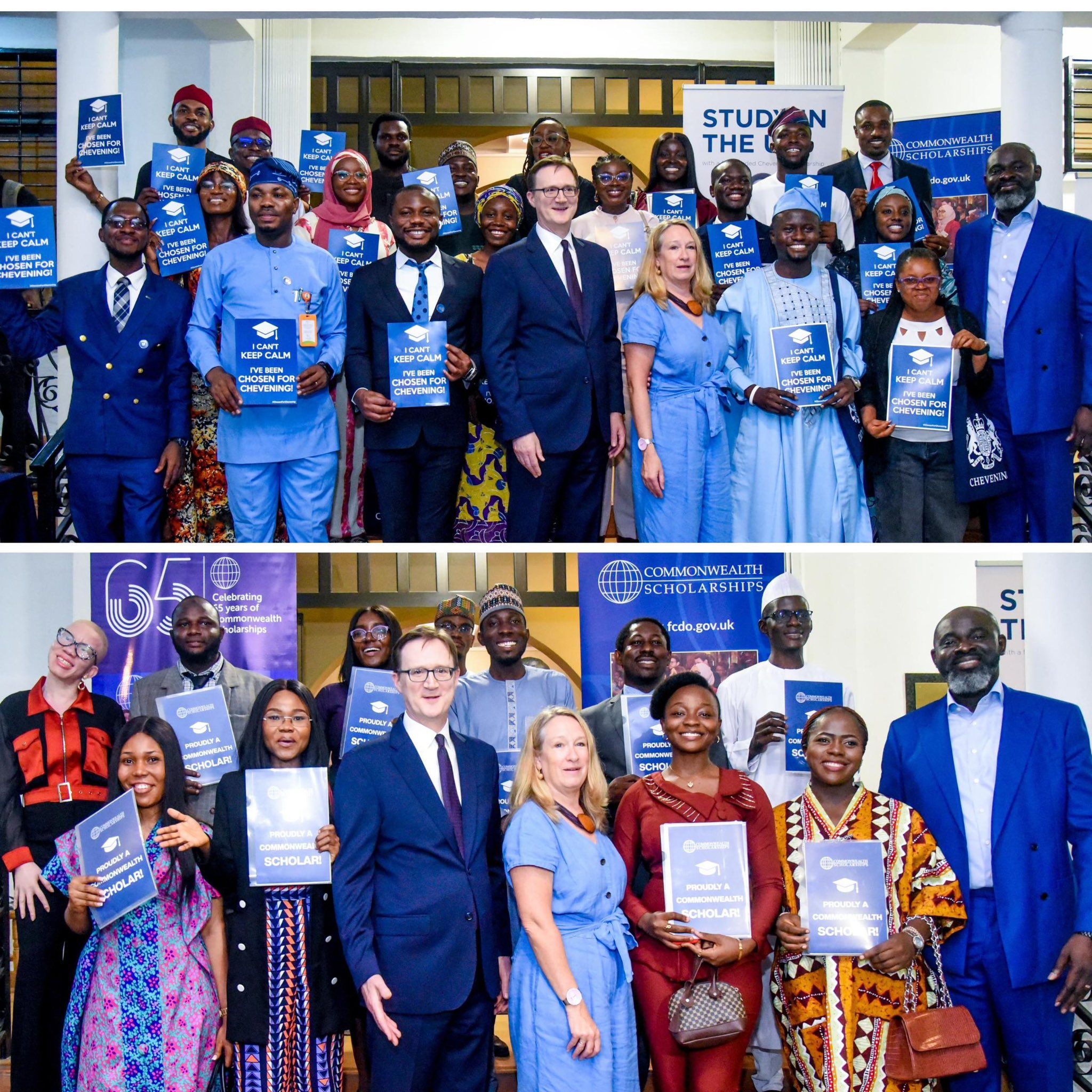 British Government awards 82 Nigerians Chevening and Commonwealth scholarships to study master’s and PhD degrees in the UK in 2024