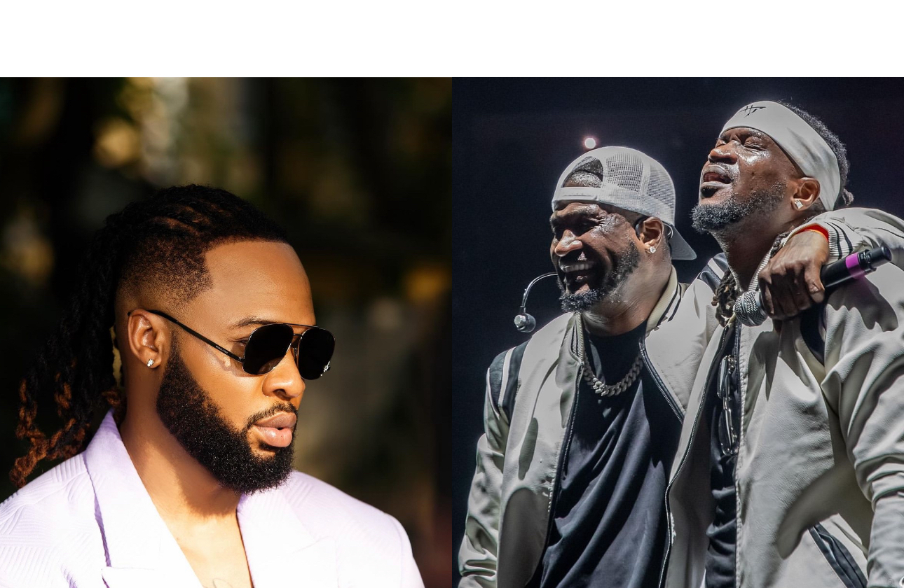 Flavour Recounts How He Was Disgraced On Stage Because of Psquare