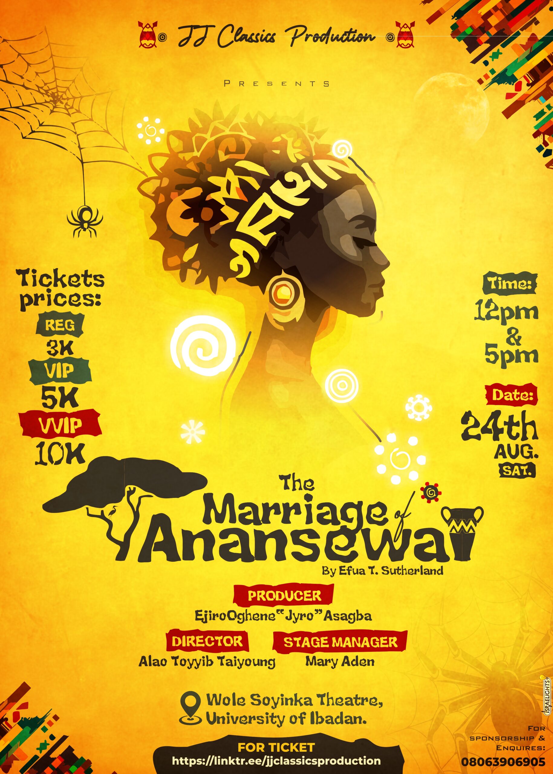  ‘The Marriage of Anansewa’