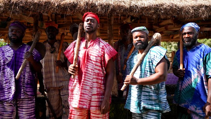 Lateef Adedimeji announces two-part Netflix epic biopic ‘Lisabi’