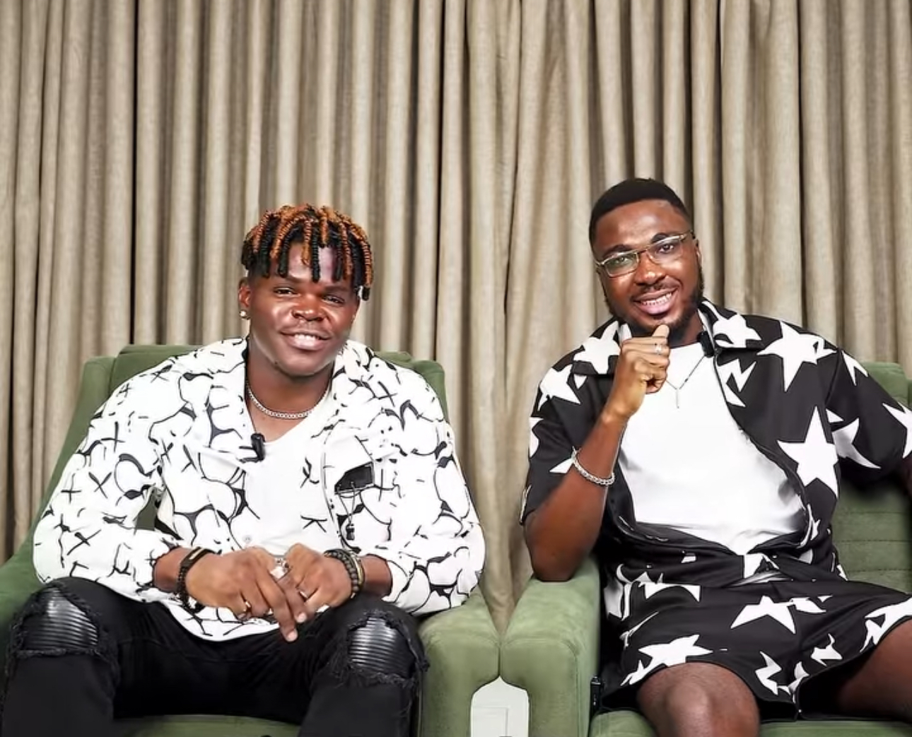 Why we were evicted - Streeze speaks on BBNaija‘s eviction