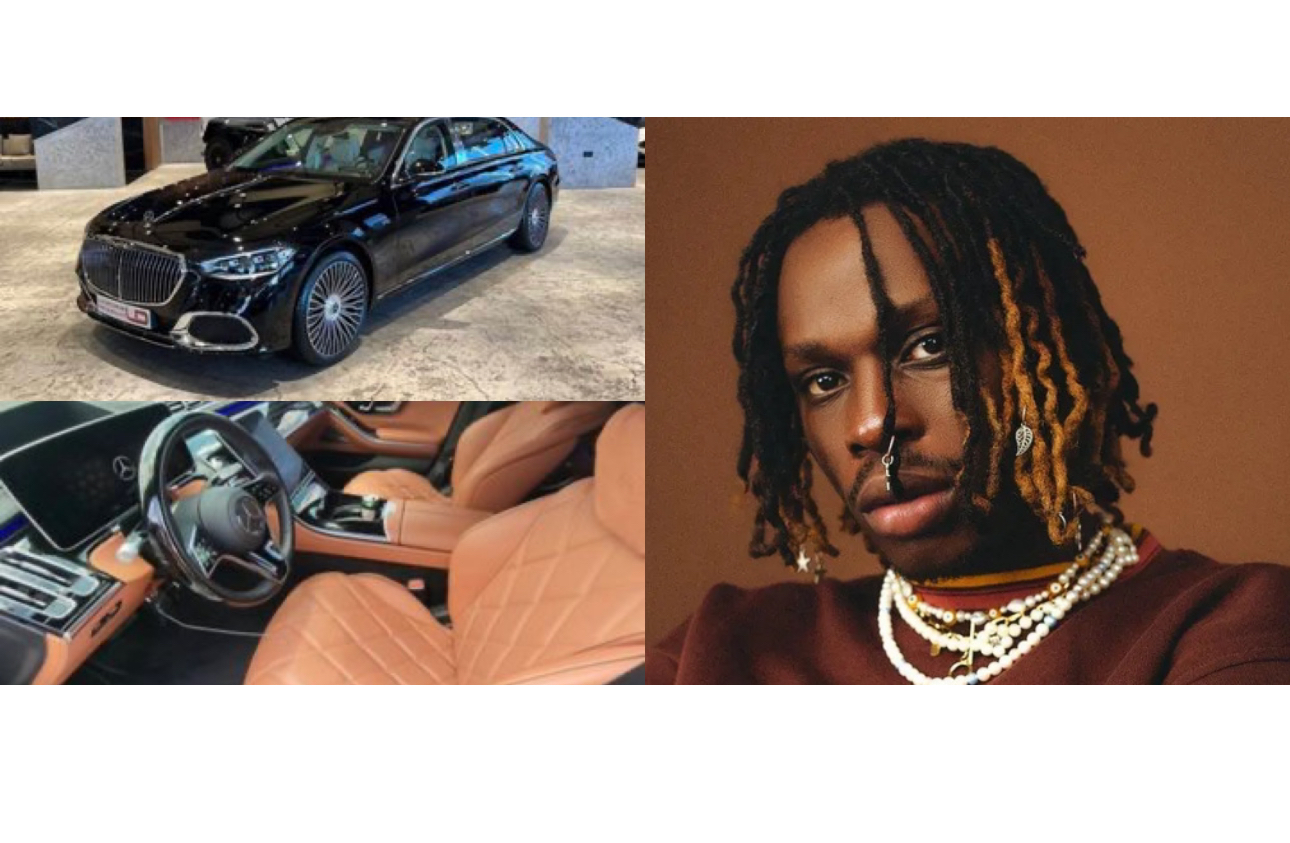 Fireboy DML acquires new Mercedes-Maybach