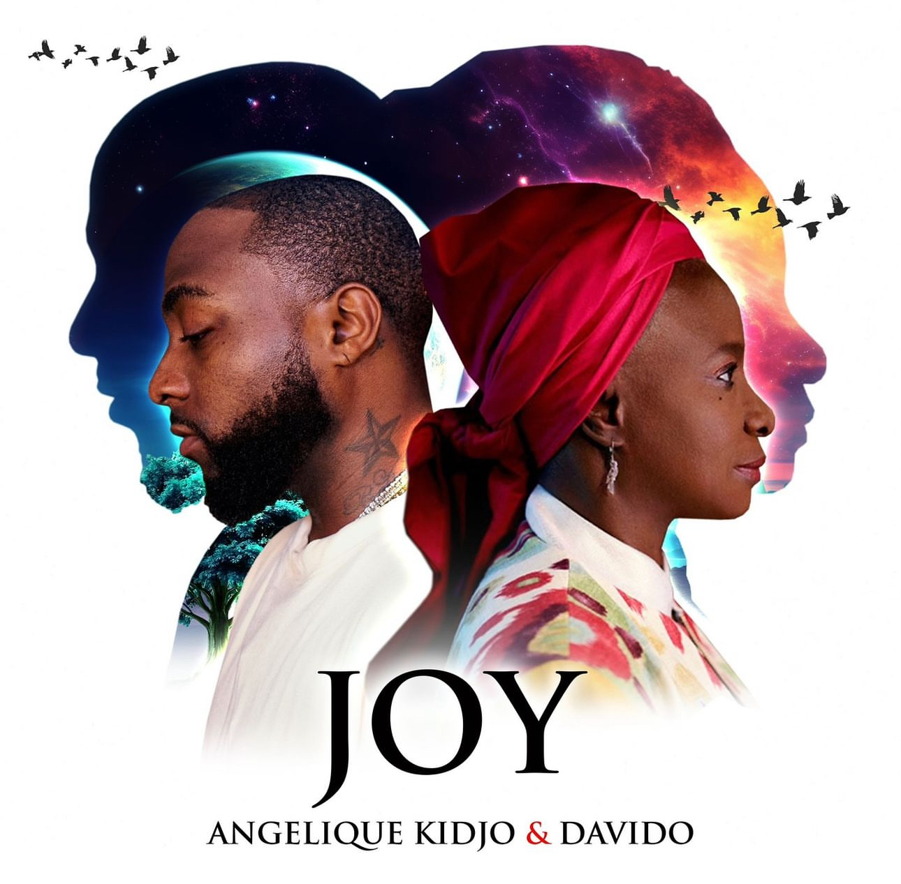 Angelique Kidjo links up Davido join forces for ‘Joy’