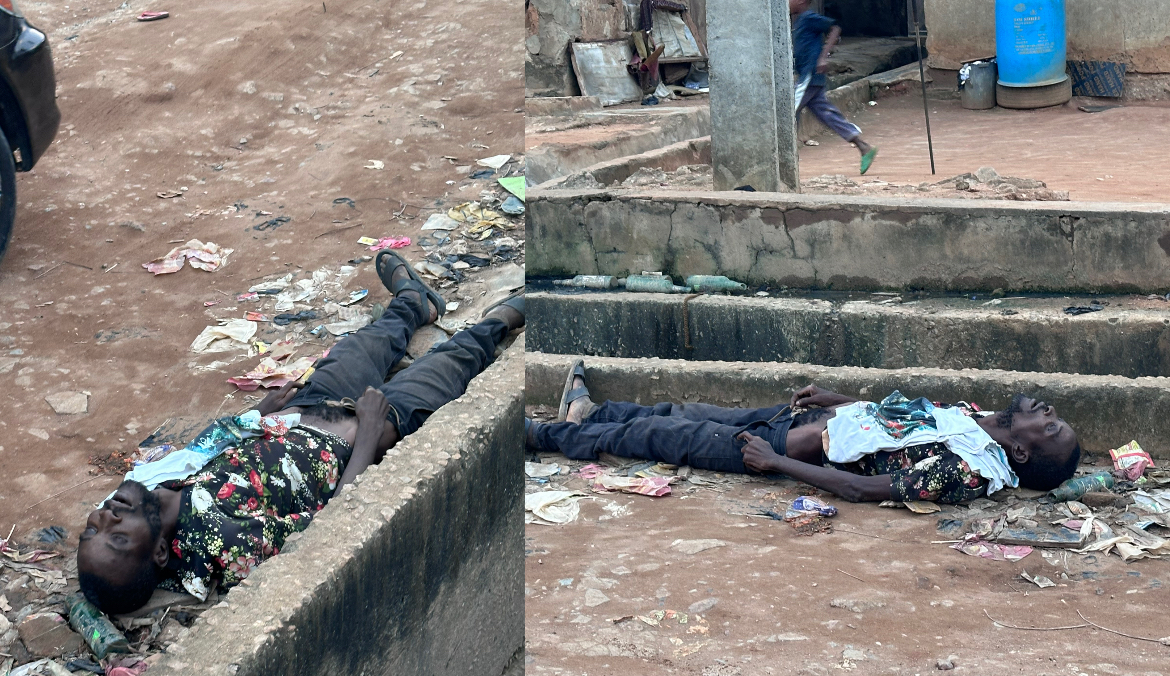 Residents raise alarm about abandoned corpse in Akute