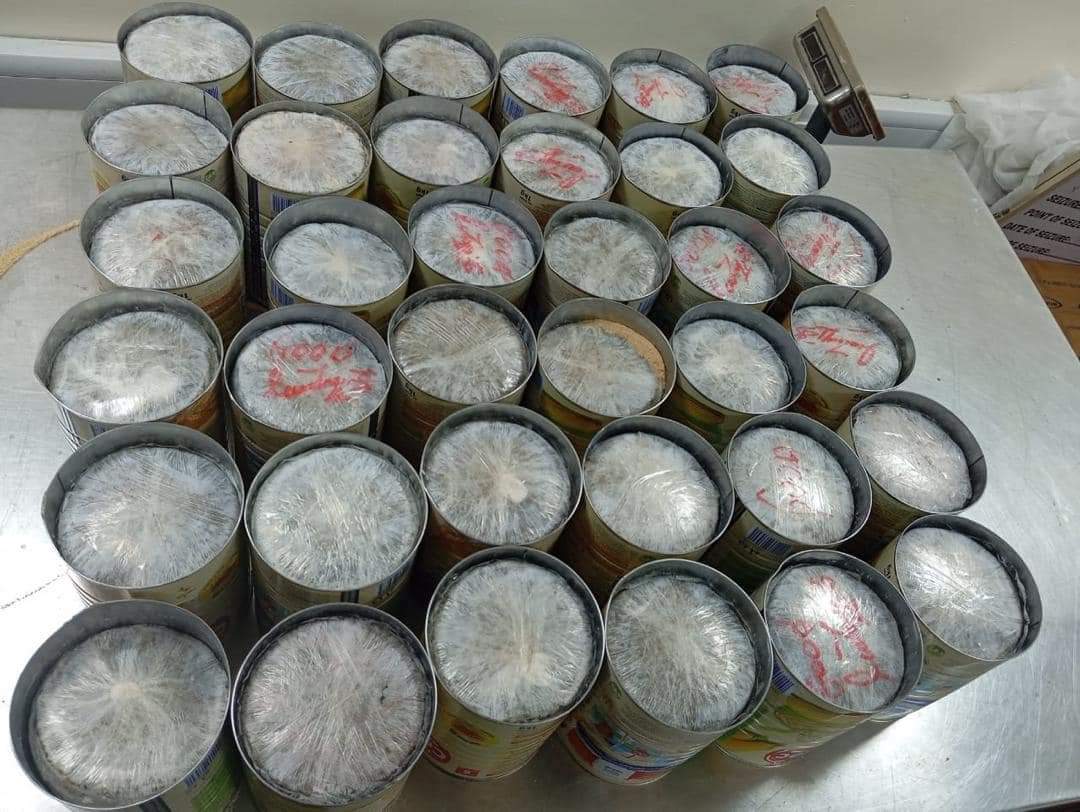 NDLEA intercepts U.S, UK bound drug consignments in baby food tins