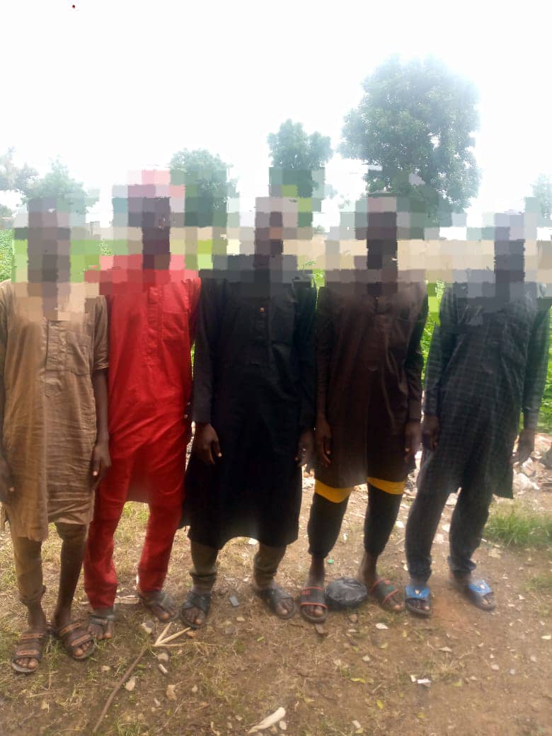 Police foil two bandits’ attacks and rescued five kidnapped victims in Malumfashi local government area of Katsina state.