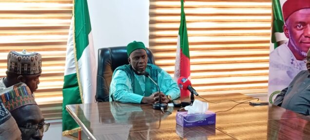 Secretary to Government of the State, Alhaji Abdullahi Garba-Faskari