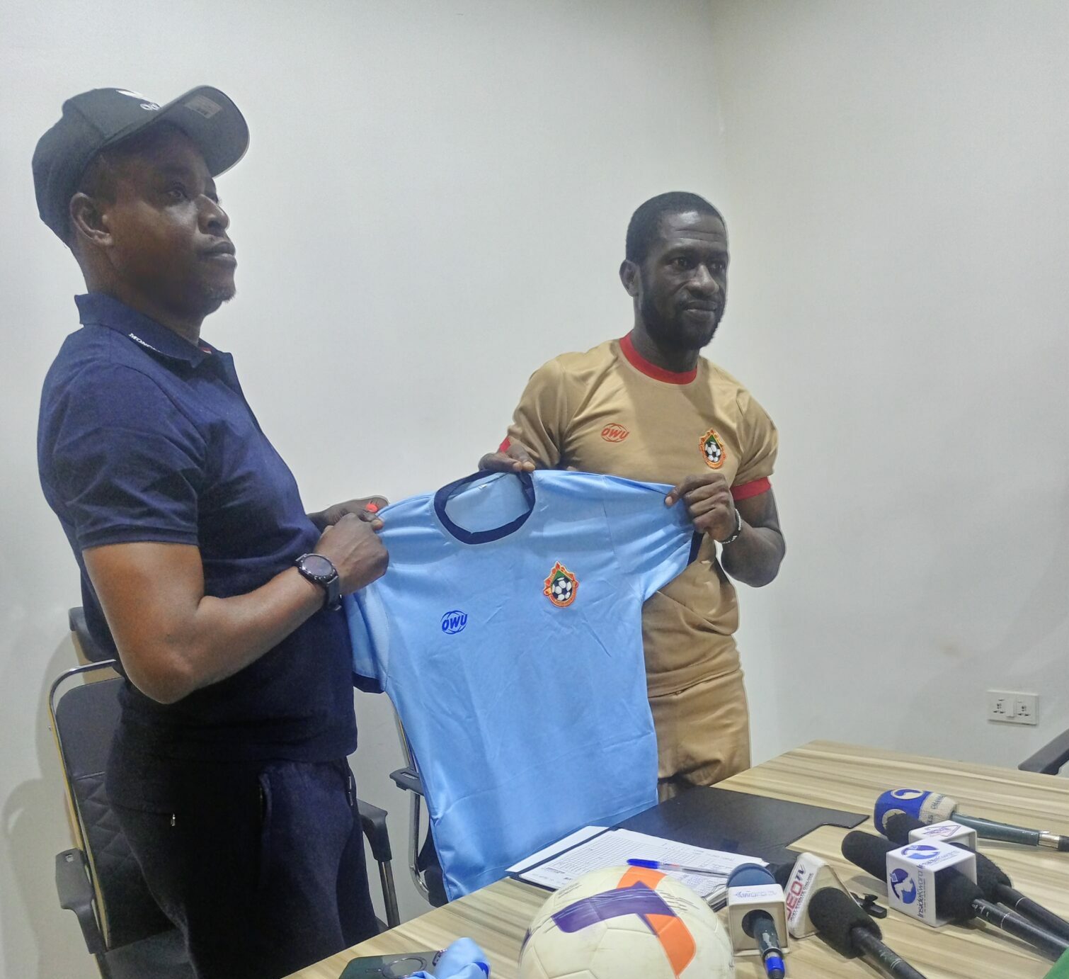 Kwara United Football Club of Ilorin target continental ticket as it unveil 17 new players for the 2024/2025 NPFL season