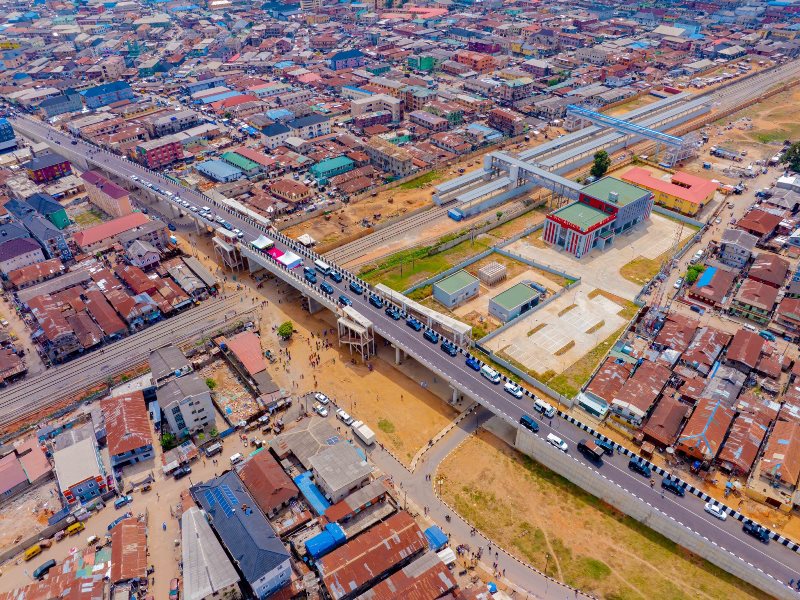 Sanwo-Olu unveils last Red Line Flyover in Mushin - P.M. News