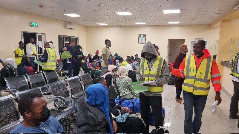 Another batch of 171 Nigerians repatriated from Libya