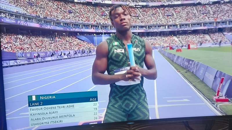 More woes as Nigeria crashes out of Men's 4 x 100m Relay