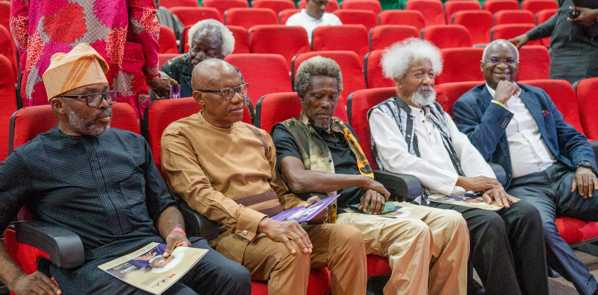 Fashola, Anyaoku, others grace 26th Wole Soyinka Lecture