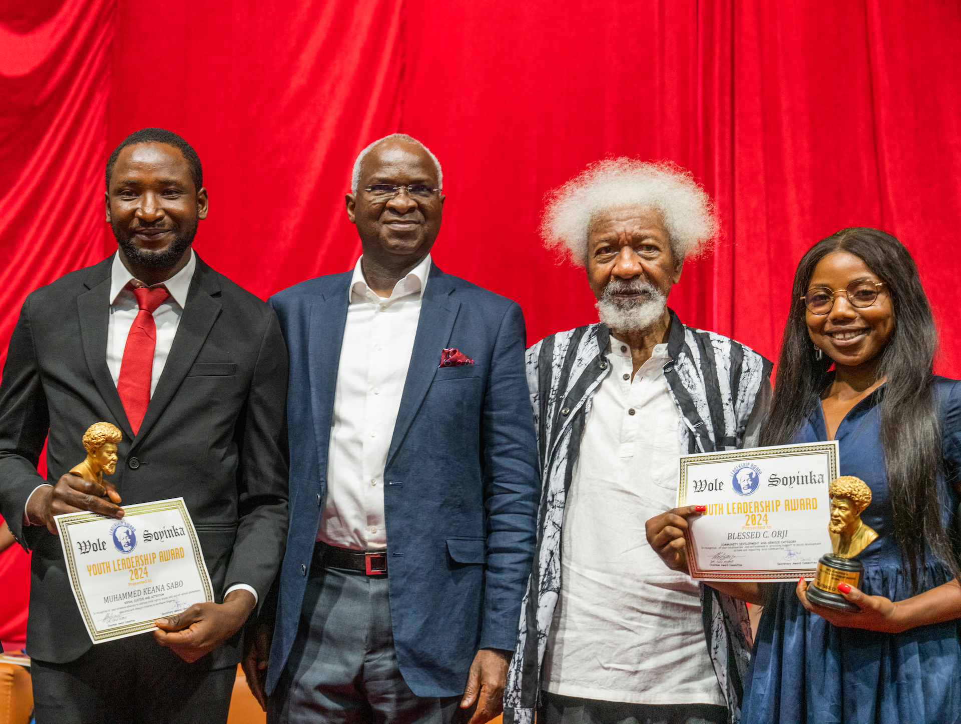 Fashola, Anyaoku, others grace 26th Wole Soyinka Lecture