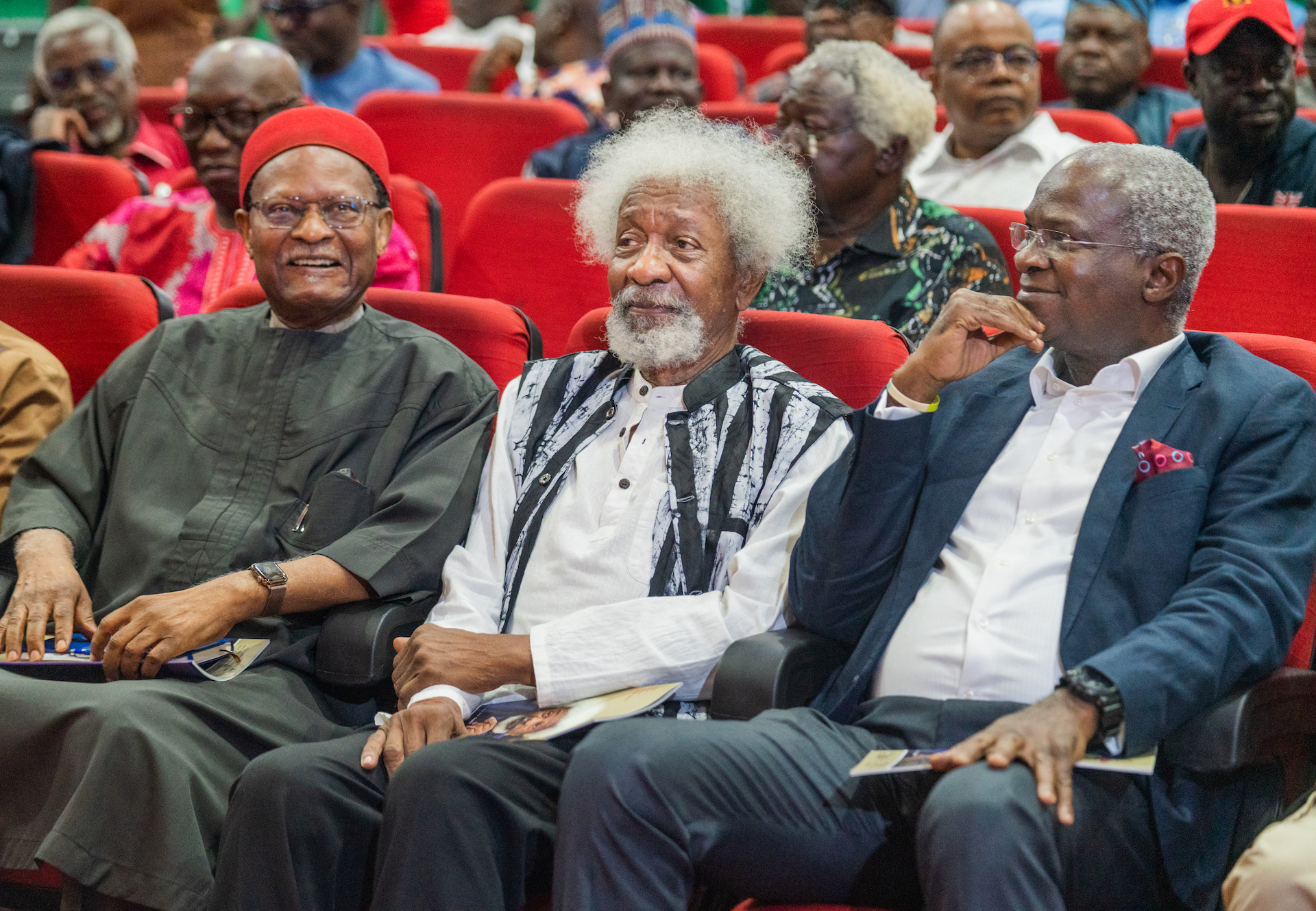 Fashola, Anyaoku, others grace 26th Wole Soyinka Lecture