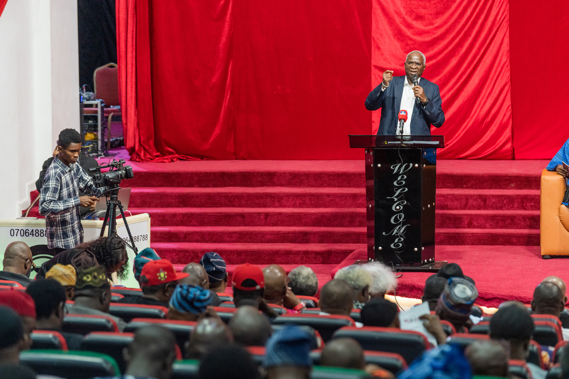 Fashola, Anyaoku, others grace 26th Wole Soyinka Lecture