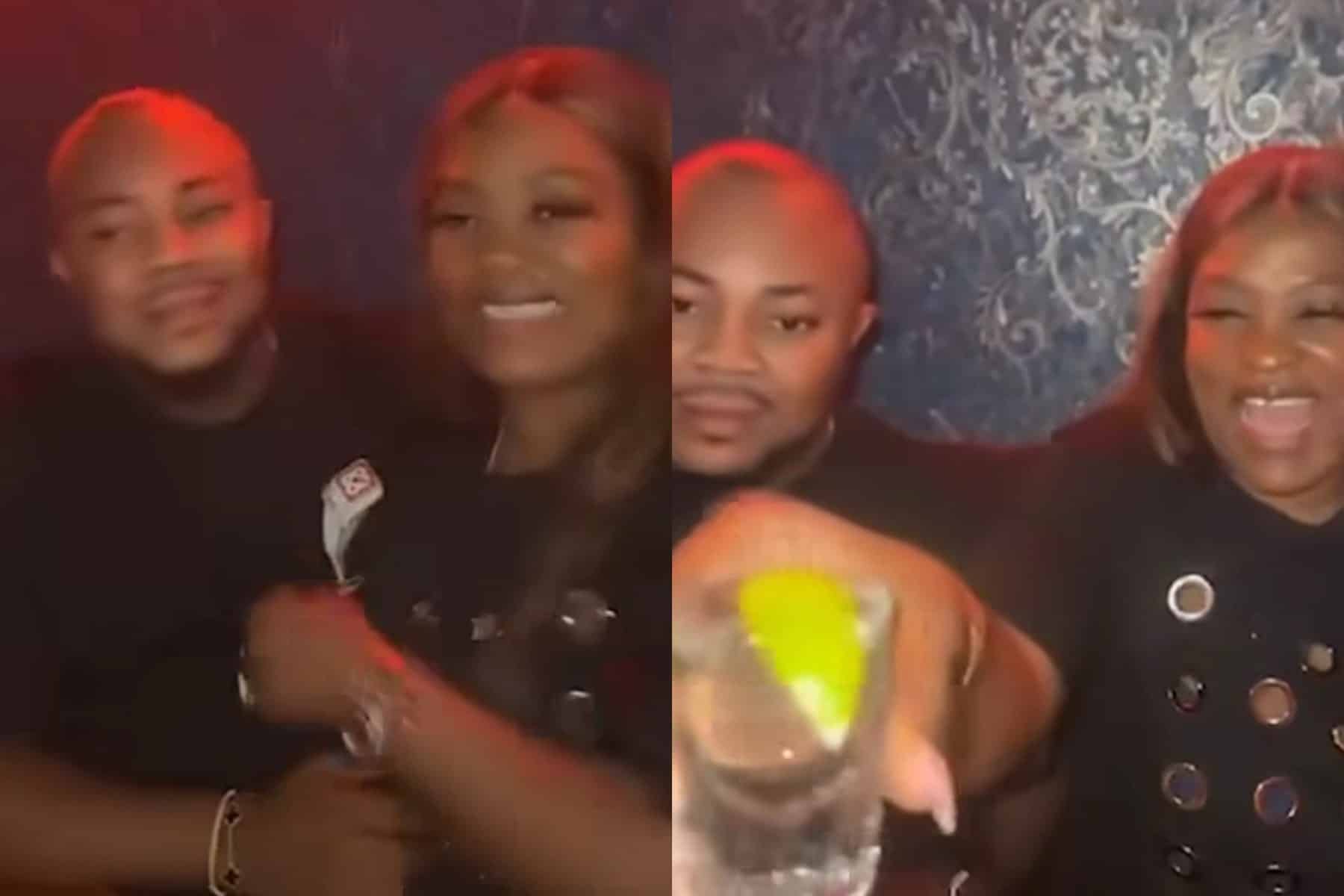 Pero Osaiyemi overwhelmed with joy as partner wows her with birthday gift