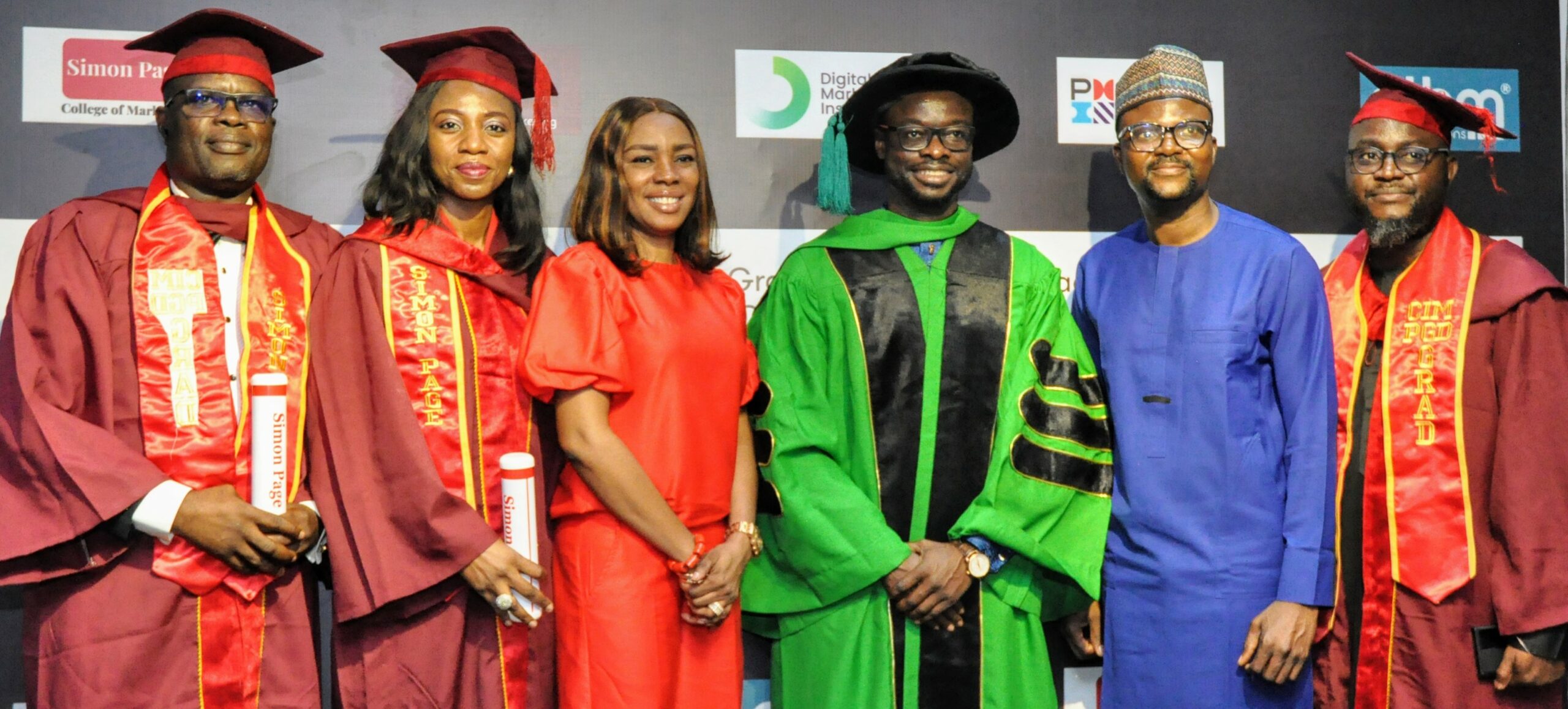 Simon Page College of Marketing holds second graduation ceremony