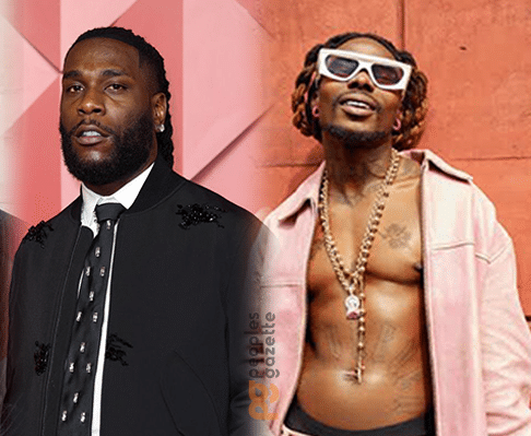 Burna Boy and Asake