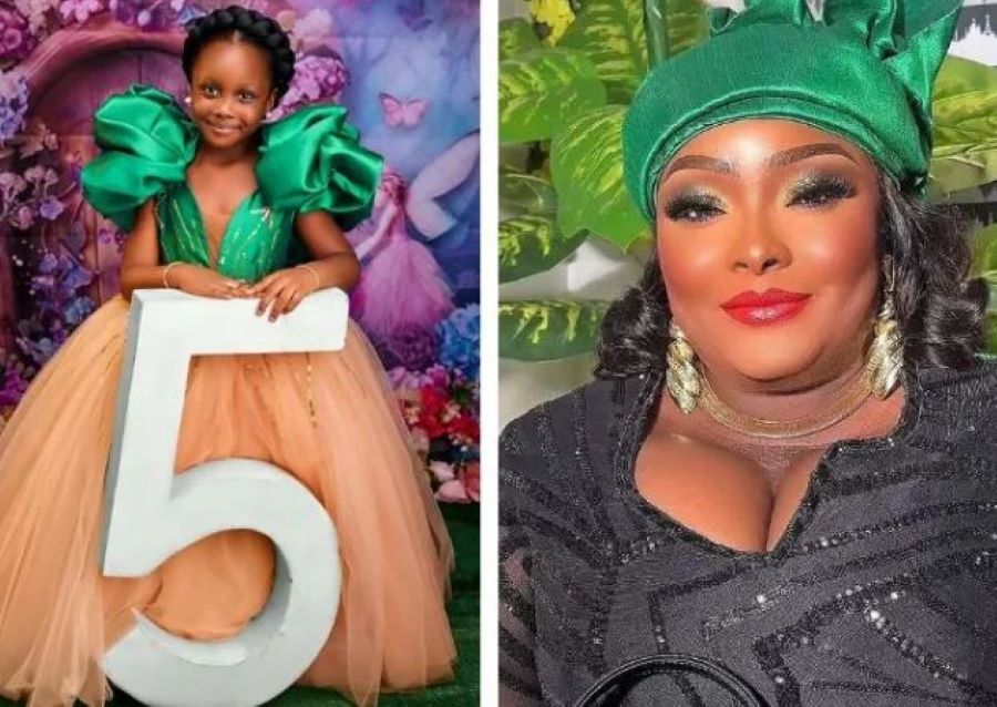 Ronke Odusanya marks daughter Fifehanmi's birthday with sweet words