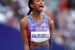 Russell upsets Camacho-Quinn to win Women's 100m Hurdles gold in Paris