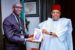 V-P Kashim Shettima lauds MTN Nigeria over donation of 4,600 units of digital devices and N1 billion to the Federal Government