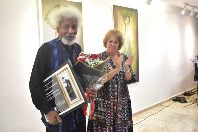 Cuba celebrates Soyinka with Dulce María Loynaz International Prize