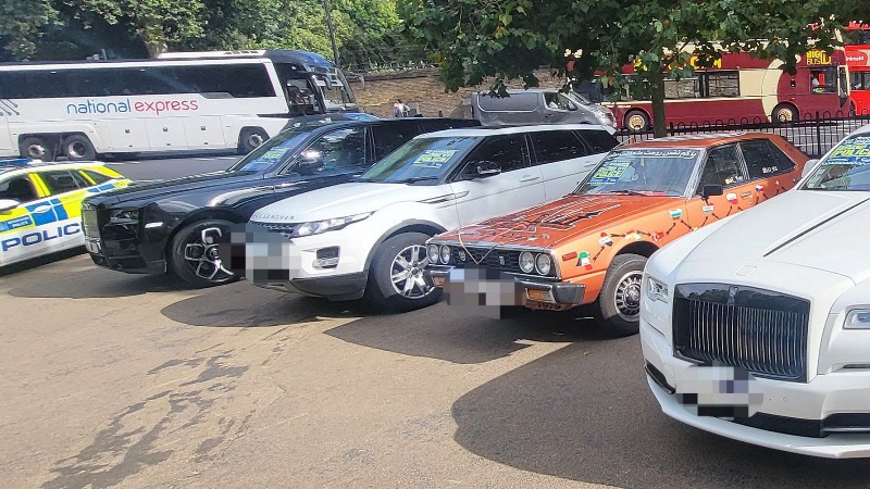 Met Police seizes over 60 supercars in London