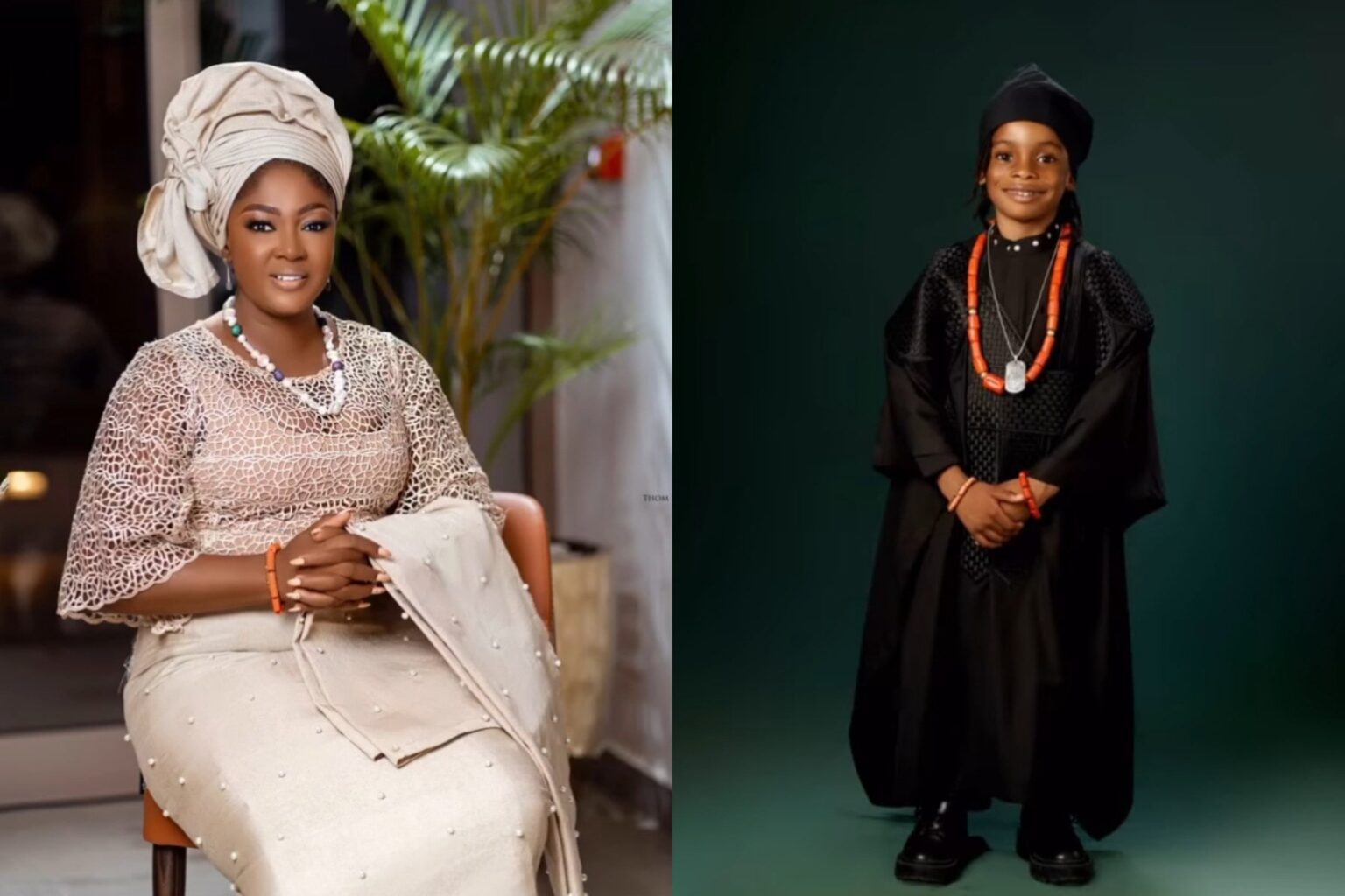 "The King's mother" - Susan Peters celebrates son's 5th birthday in style