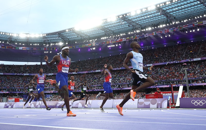 Tebogo makes history, becomes first African to win Olympic 200m gold