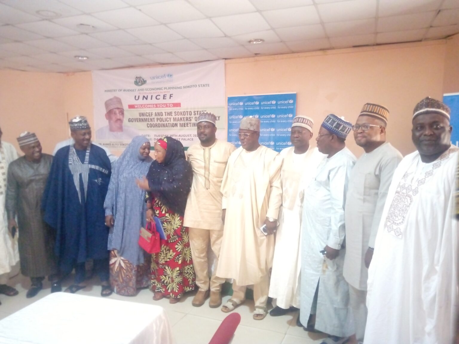 UNICEF says nutrition supplements meant for malnourished children in some communities in Sokoto State are being stolen and sold