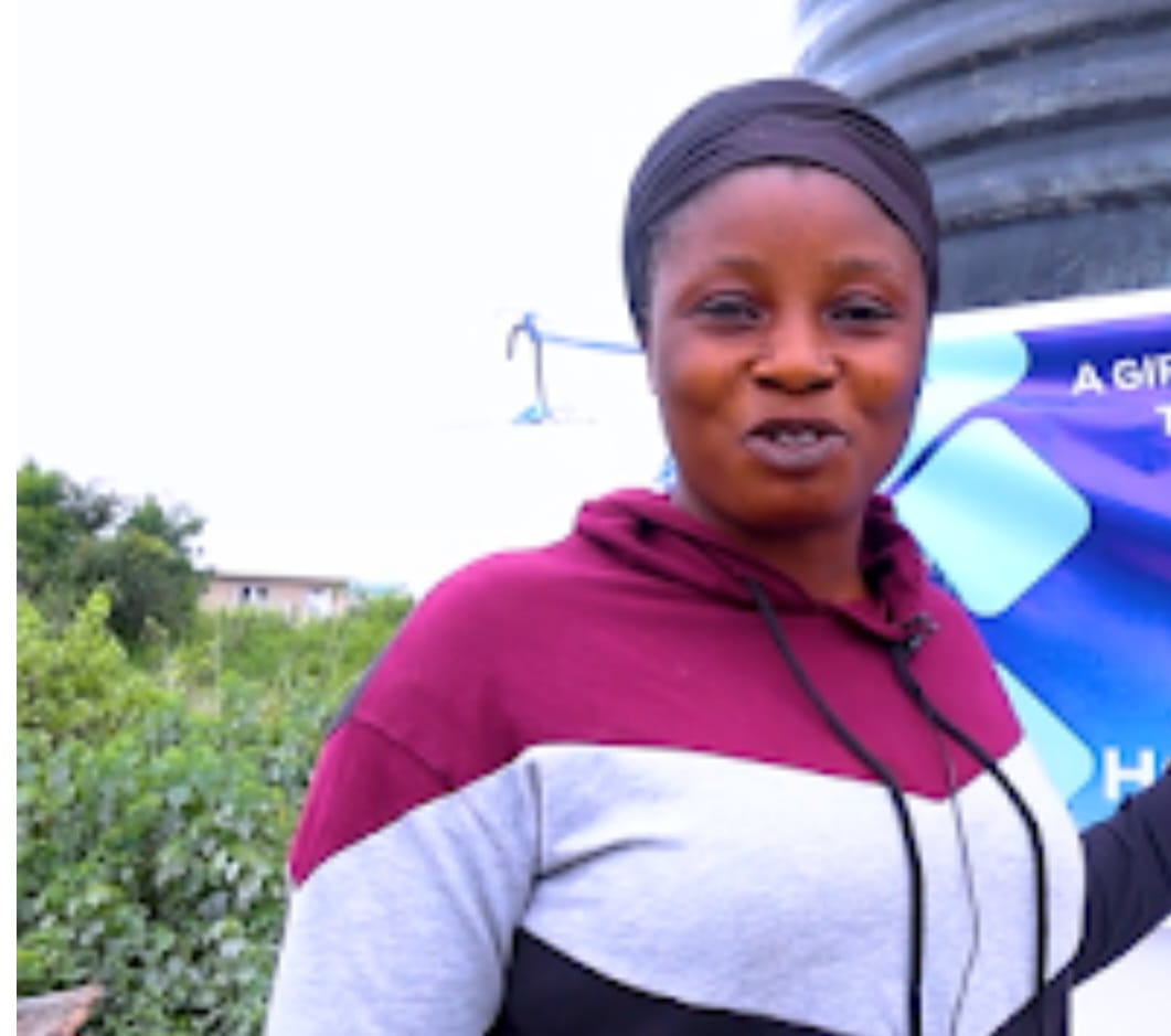 Hope Spring partner with community for solution to clean water scarcity