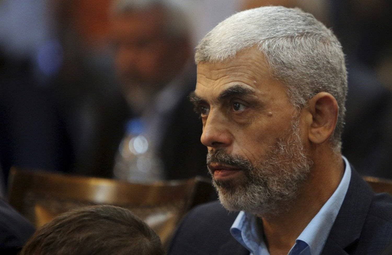 New Hamas leader, Yehya al-Sinwar