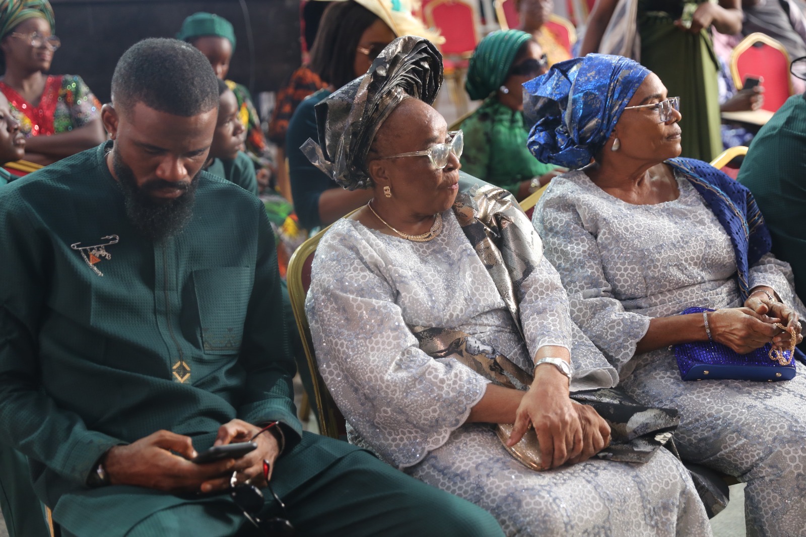 Tributes as legendary music promoter Femi Esho buried in Lagos