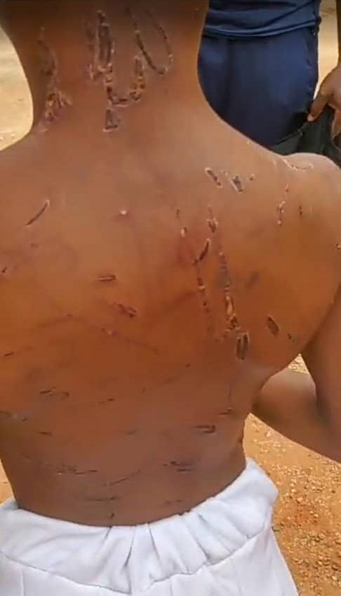 Police arrest Edo couple, 'Papa and Mama Gabriel' for allegedly torturing and inflicting serious bodily injuries on their house help.