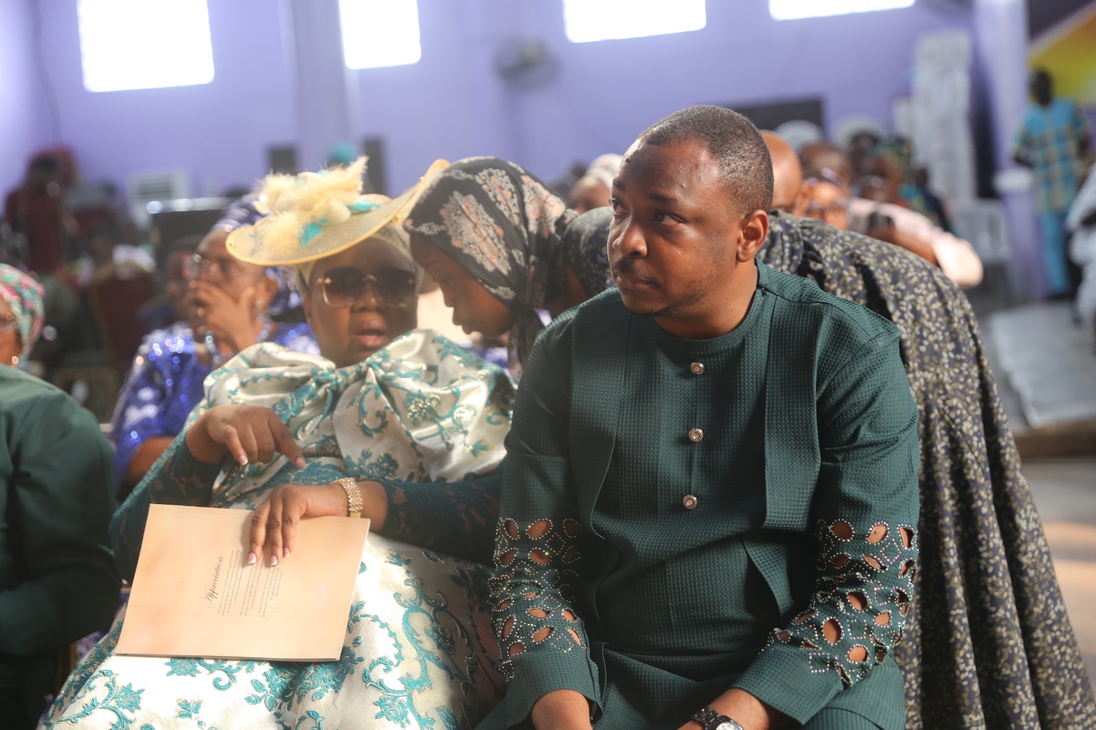 Tributes as legendary music promoter Femi Esho buried in Lagos