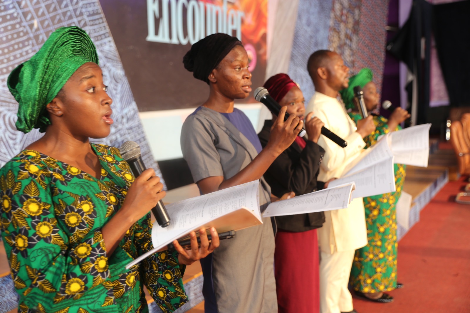 Tributes as legendary music promoter Femi Esho buried in Lagos