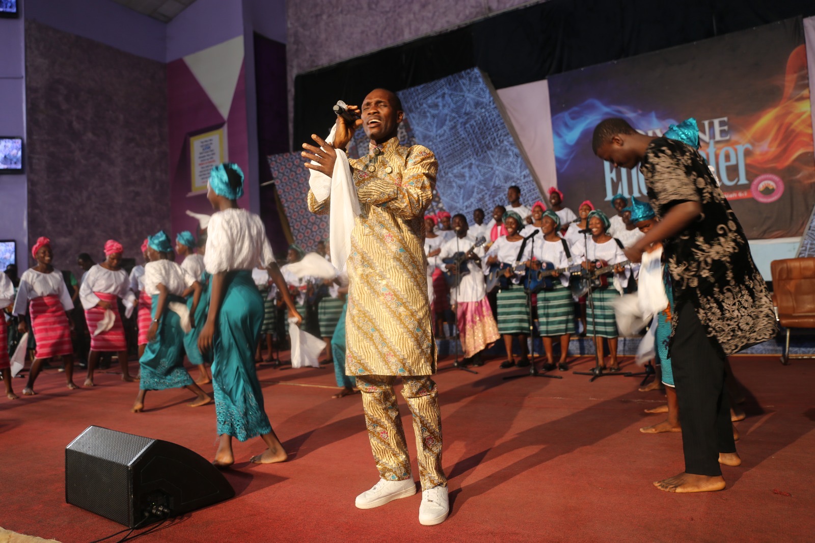 Tributes as legendary music promoter Femi Esho buried in Lagos