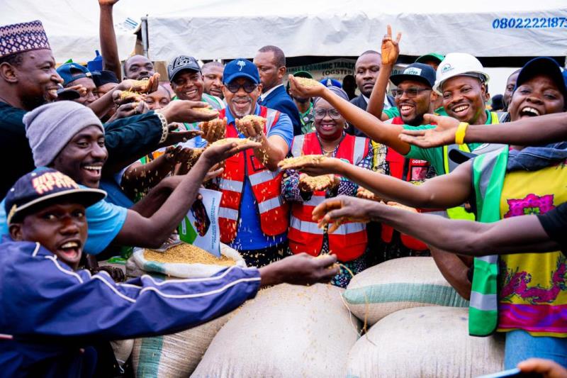 Ogun joins rice-producing States as Abiodun flags off harvest of 200-hectare plantation