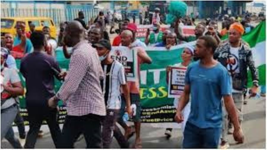 #EndBadGovernanceProtest: Ojota remains peaceful and calm